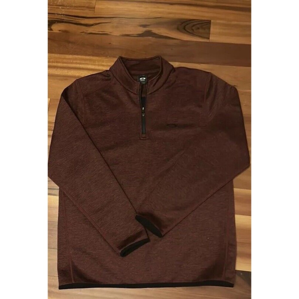Oakley Maroon Pullover Sweatshirt XL